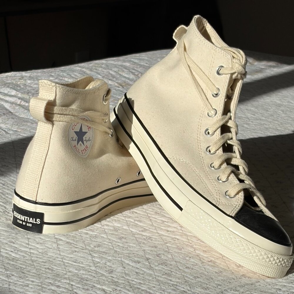 MENS EssentialsxConverse Chuck Taylor All Star 70 Hightop Fear of God